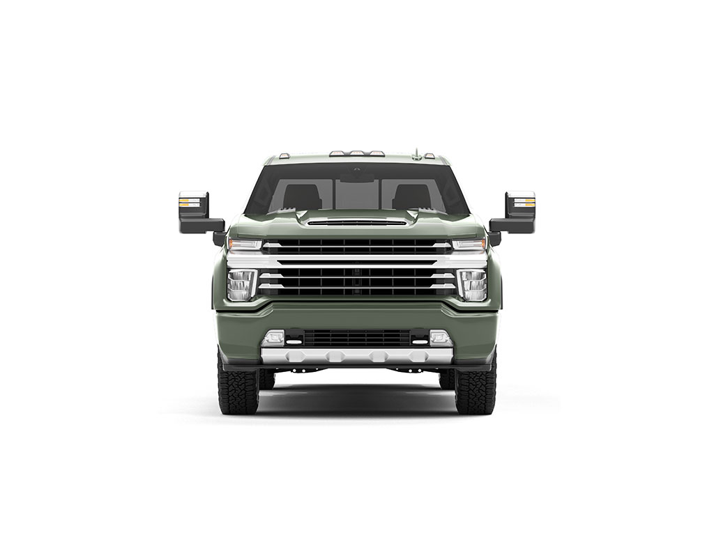 Avery Dennison SW900 Matte Olive Green DIY Truck Wraps