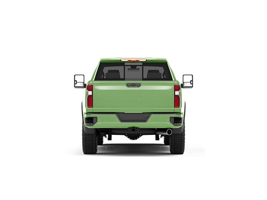 Avery Dennison SW900 Matte Metallic Green Apple Truck Vinyl Wraps