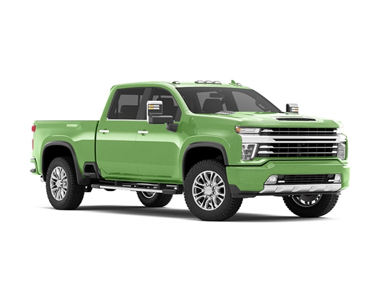 Avery Dennison SW900 Matte Metallic Green Apple Truck Wraps