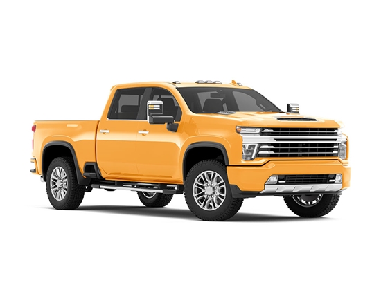 ORACAL 970RA Matte Saffron Yellow Truck Wraps