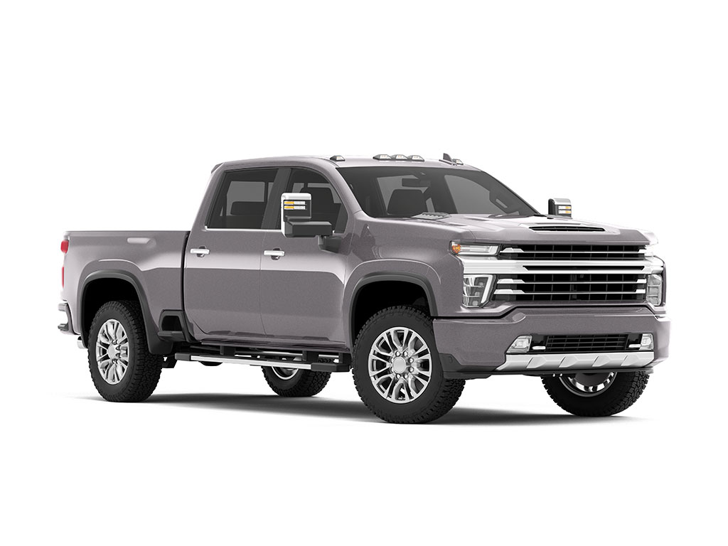 ORACAL 970RA Metallic Gray Cast Iron Truck Wraps