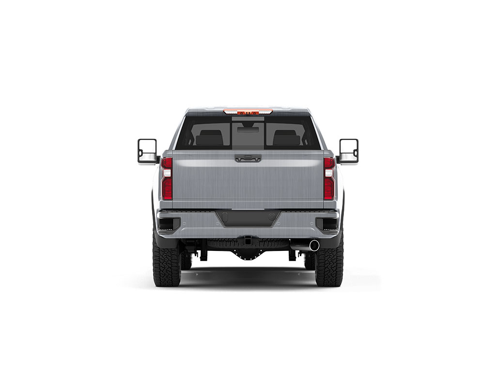 ORACAL 975 Brushed Aluminum Graphite Truck Vinyl Wraps