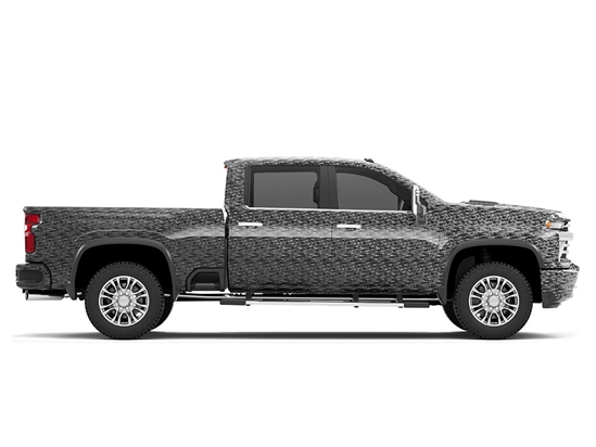 Rwraps 3D Carbon Fiber Black (Digital) Do-It-Yourself Truck Wraps