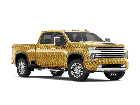 Rwraps™ 3D Carbon Fiber Gold (Digital) Truck Wraps