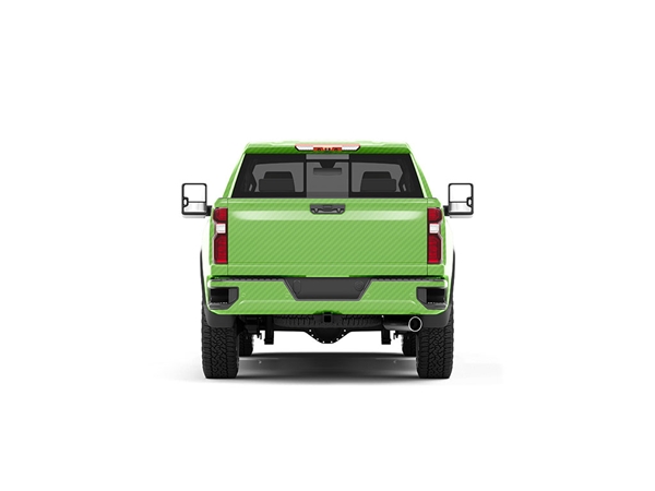 Rwraps 3D Carbon Fiber Green Truck Vinyl Wraps