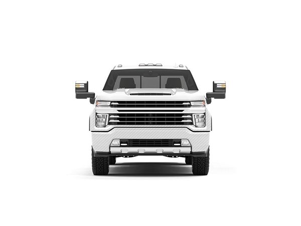 Rwraps 3D Carbon Fiber White DIY Truck Wraps