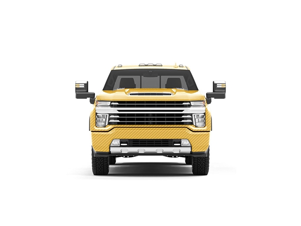 Rwraps 3D Carbon Fiber Yellow DIY Truck Wraps