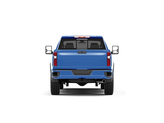 Rwraps 4D Carbon Fiber Blue Truck Vinyl Wraps