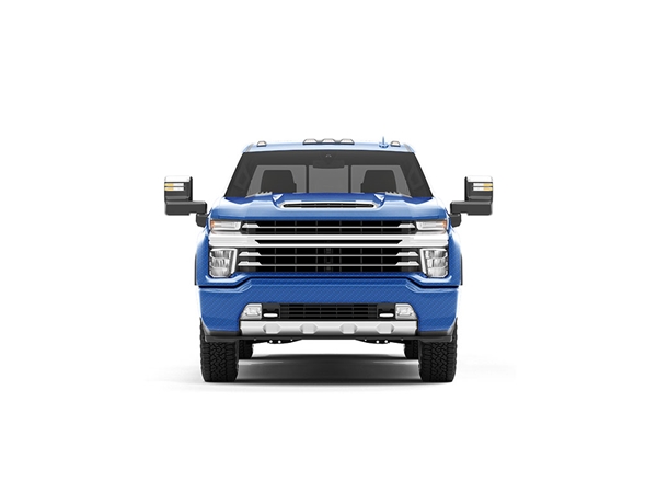 Rwraps 4D Carbon Fiber Blue DIY Truck Wraps