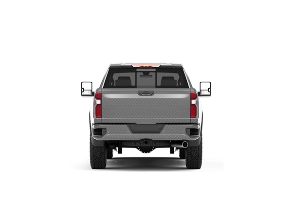 Rwraps 4D Carbon Fiber Gray Truck Vinyl Wraps