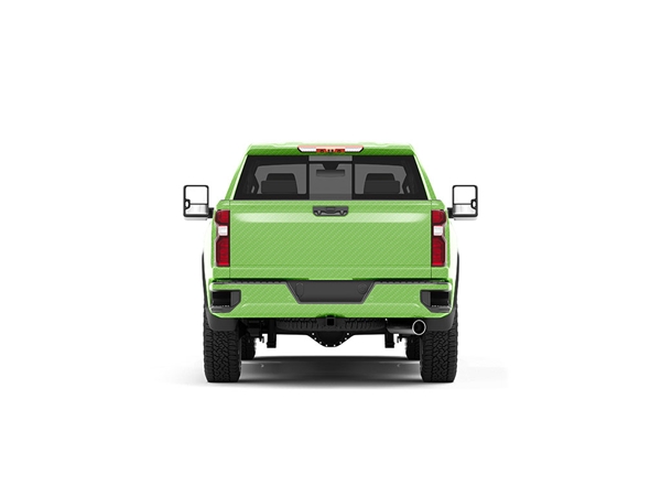 Rwraps 4D Carbon Fiber Green Truck Vinyl Wraps