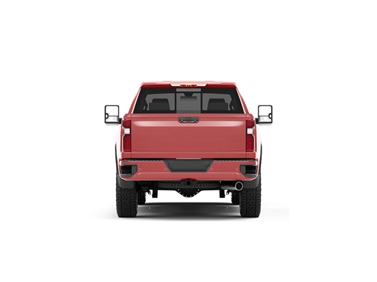 Rwraps 4D Carbon Fiber Red Truck Vinyl Wraps