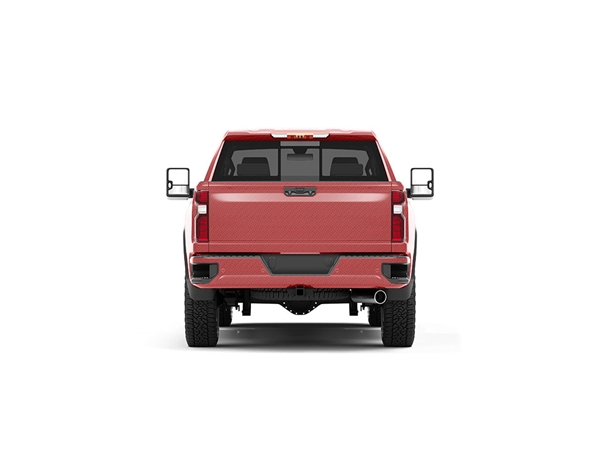 Rwraps 4D Carbon Fiber Red Truck Vinyl Wraps