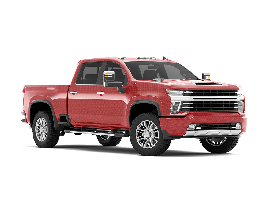 Rwraps 4D Carbon Fiber Red Truck Wraps