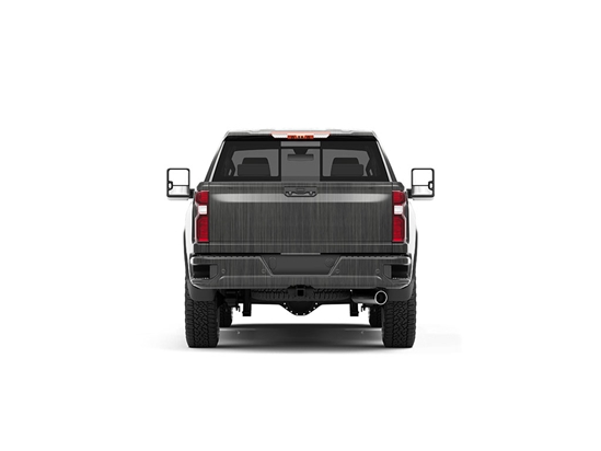 Rwraps Brushed Aluminum Black Truck Vinyl Wraps