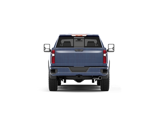 Rwraps Brushed Aluminum Blue Truck Vinyl Wraps