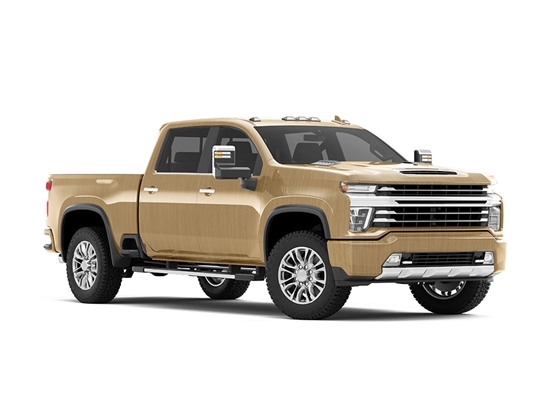 Rwraps Brushed Aluminum Gold Truck Wraps