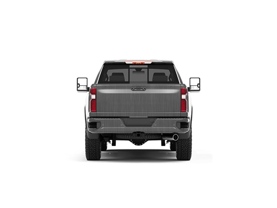 Rwraps Brushed Aluminum Gunmetal Truck Vinyl Wraps