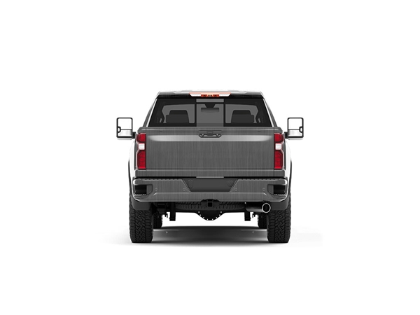 Rwraps Brushed Aluminum Gunmetal Truck Vinyl Wraps