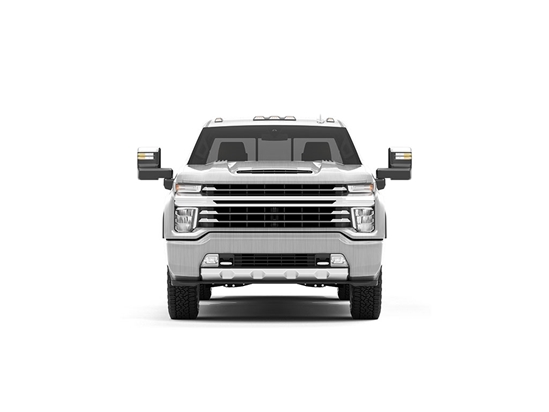 Rwraps Brushed Aluminum Silver DIY Truck Wraps