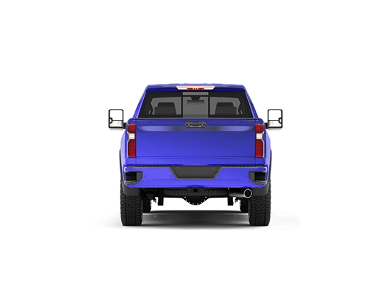 Rwraps Chrome Blue Truck Vinyl Wraps