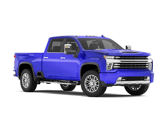 Rwraps Chrome Blue Truck Wraps