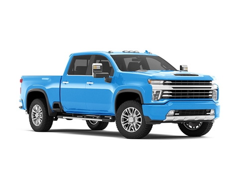 Rwraps™ Gloss Metallic Blue Truck Wraps