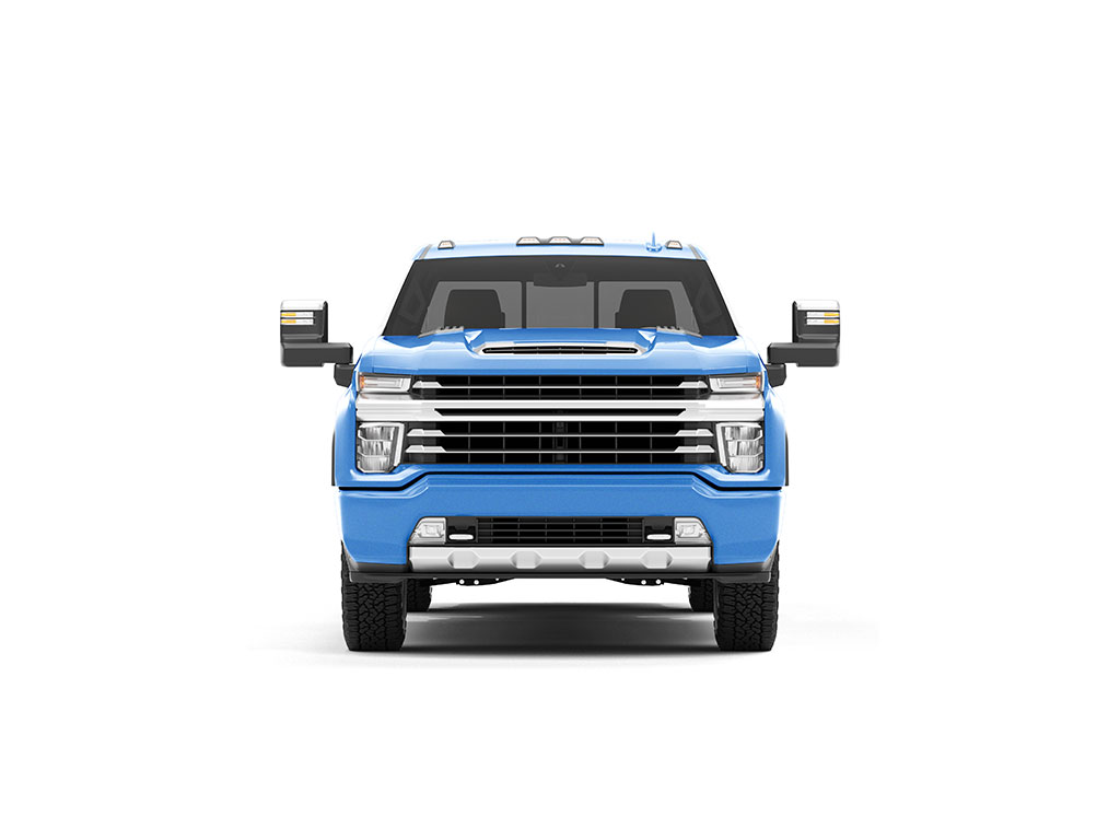 Rwraps Gloss Metallic Bright Blue DIY Truck Wraps