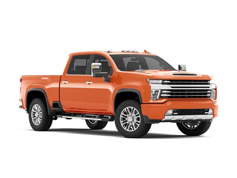 Rwraps™ Gloss Metallic Fire Orange Truck Wraps