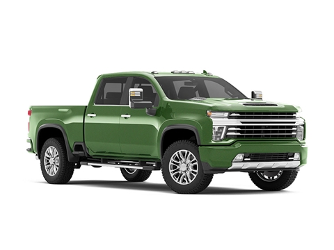 Rwraps™ Gloss Metallic Green Mamba Truck Wraps