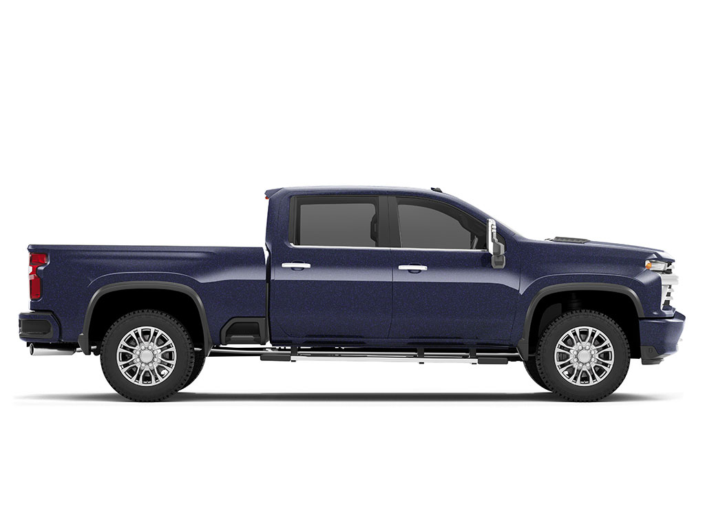 Rwraps Gloss Metallic Midnight Blue Do-It-Yourself Truck Wraps