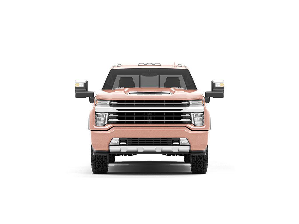 Rwraps Gloss Metallic Rose Gold DIY Truck Wraps