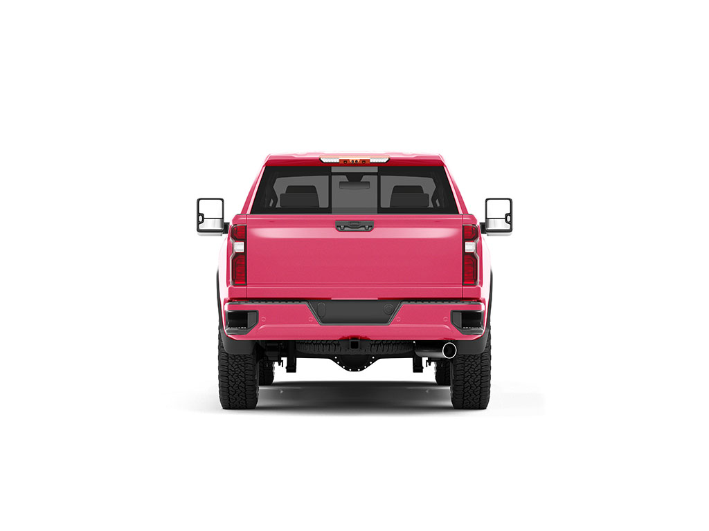 Rwraps Gloss Metallic Rose Red Truck Vinyl Wraps