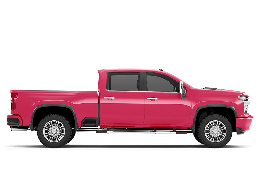 Rwraps Gloss Metallic Rose Red Do-It-Yourself Truck Wraps