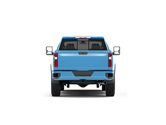 Rwraps Gloss Metallic Sea Blue Truck Vinyl Wraps