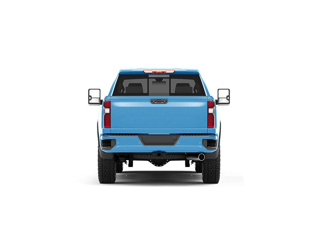 Rwraps Gloss Metallic Sea Blue Truck Vinyl Wraps