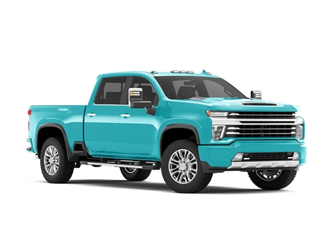 Rwraps™ Gloss Metallic Sea Green Truck Wraps