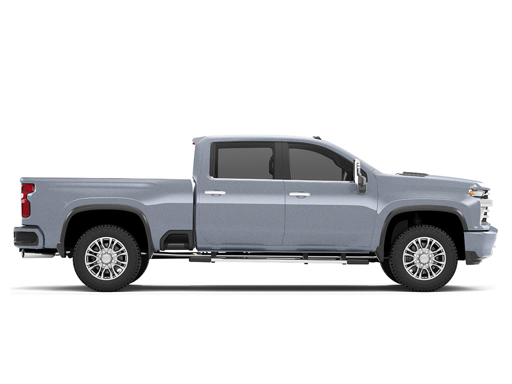 Rwraps Gloss Metallic Titanium Gray Do-It-Yourself Truck Wraps