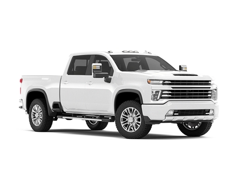 Rwraps™ Gloss Metallic White Truck Wraps