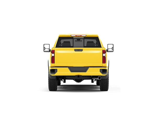 Rwraps Gloss Metallic Yellow Truck Vinyl Wraps