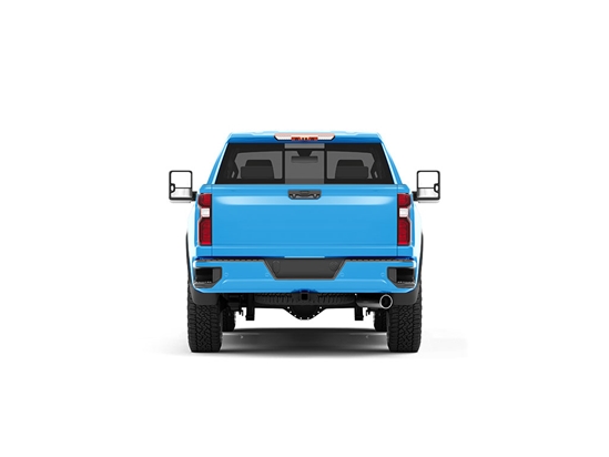 Rwraps Gloss Sea Blue Truck Vinyl Wraps