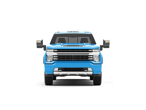 Rwraps Gloss Sea Blue DIY Truck Wraps