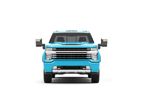 Rwraps Gloss Sky Blue DIY Truck Wraps