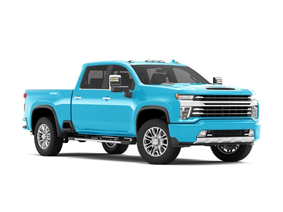 Rwraps Gloss Sky Blue Truck Wraps