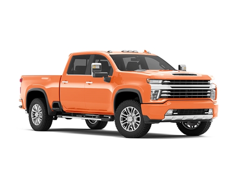 Rwraps™ Hyper Gloss Orange Truck Wraps