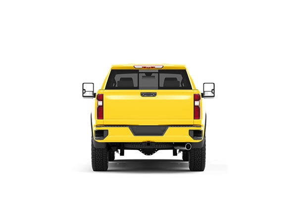 Rwraps Hyper Gloss Yellow Truck Vinyl Wraps