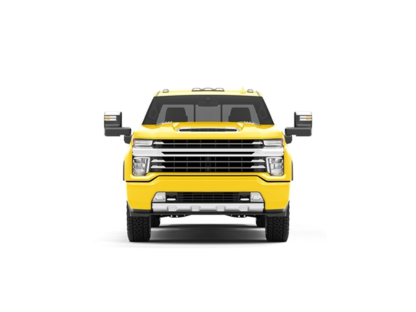 Rwraps Hyper Gloss Yellow DIY Truck Wraps