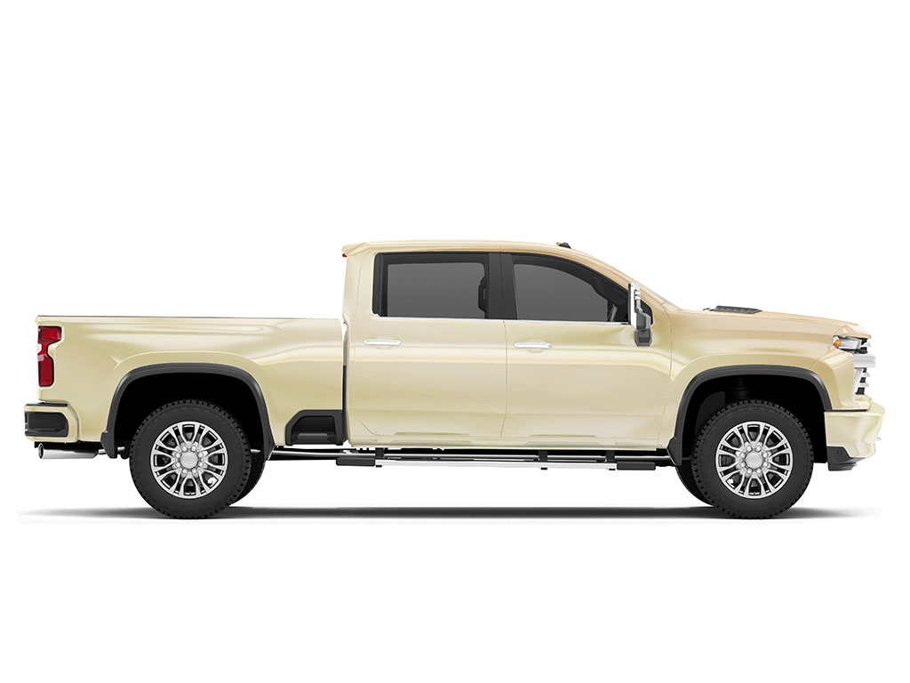 Rwraps Matte Chrome Champagne Do-It-Yourself Truck Wraps