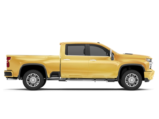 Rwraps Matte Chrome Gold Do-It-Yourself Truck Wraps