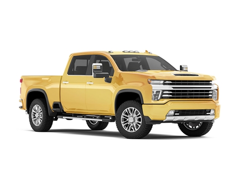 Rwraps™ Matte Chrome Gold Truck Wraps